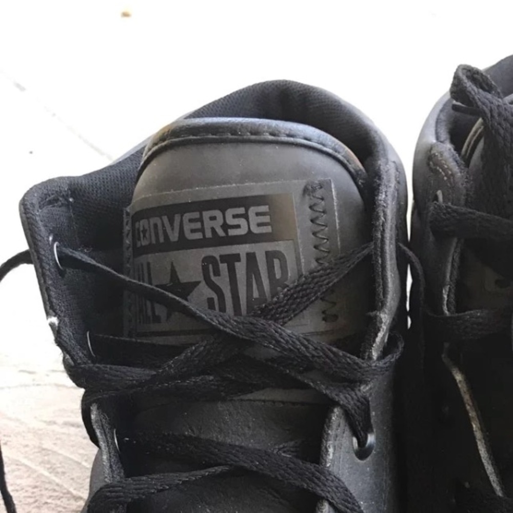 Converse mid tops
